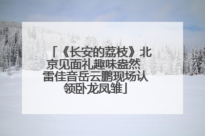 《长安的荔枝》北京见面礼趣味盎然 雷佳音岳云鹏现场认领卧龙凤雏