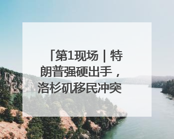 第1现场｜特朗普强硬出手，洛杉矶移民冲突如何破局