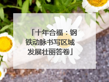 十年合福：钢铁动脉书写区域发展壮丽答卷