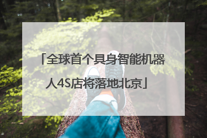 全球首个具身智能机器人4S店将落地北京