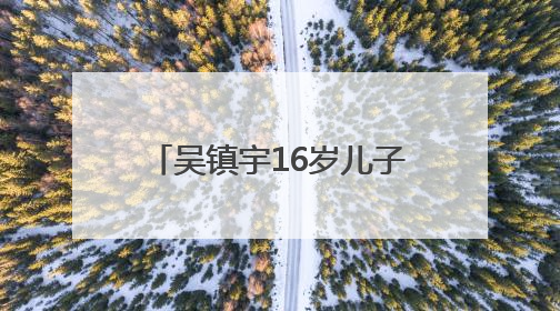 吴镇宇16岁儿子吴费曼因变化太大登上热搜，本人晒搞怪照：如果不喜欢现在的我可以离开