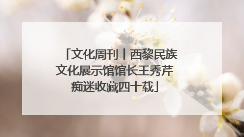 文化周刊丨西黎民族文化展示馆馆长王秀芹痴迷收藏四十载