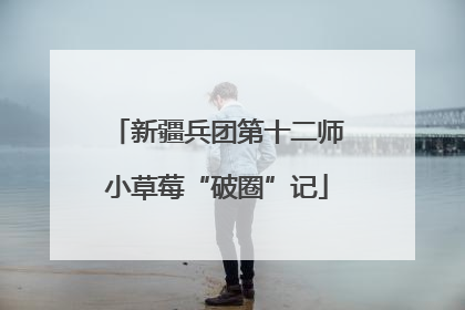 新疆兵团第十二师小草莓“破圈”记