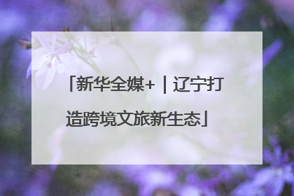 新华全媒+｜辽宁打造跨境文旅新生态