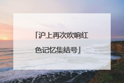 沪上再次吹响红色记忆集结号
