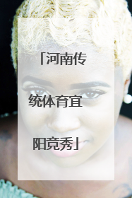 河南传统体育宜阳竞秀