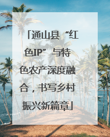 通山县“红色IP”与特色农产深度融合，书写乡村振兴新篇章