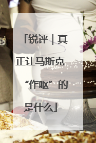 锐评｜真正让马斯克“作呕”的是什么