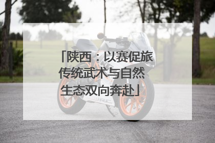 陕西：以赛促旅 传统武术与自然生态双向奔赴