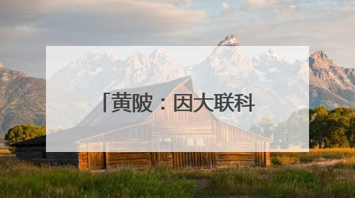 黄陂：因大联科一期开园 首批14家企业入驻