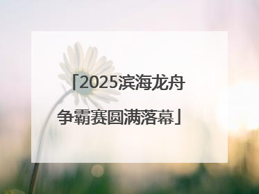 2025滨海龙舟争霸赛圆满落幕